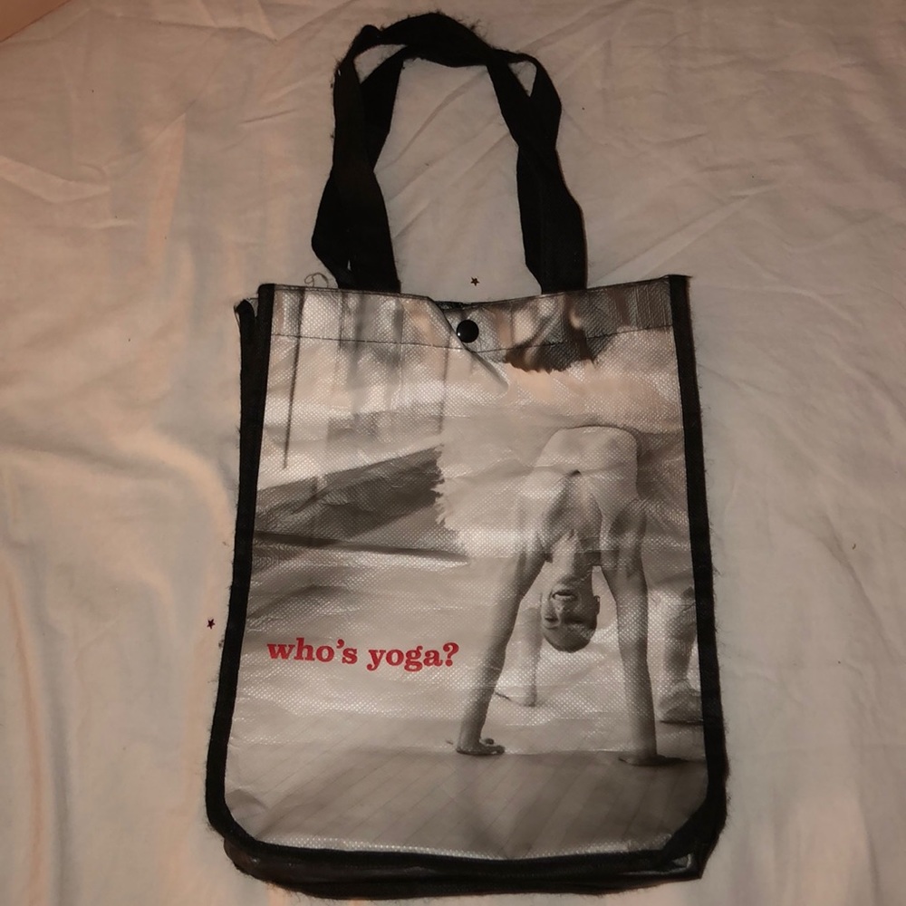 ♎️ Two for $10♎️  Lululemon yoga bag